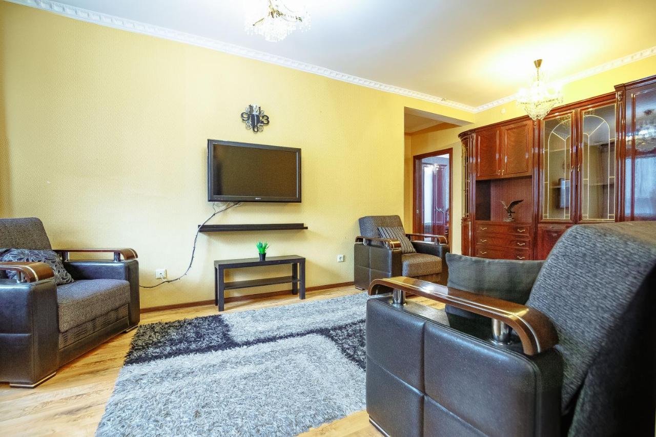Two Bedroom Apartment On Syganak Street 64-1 Akmola Esterno foto
