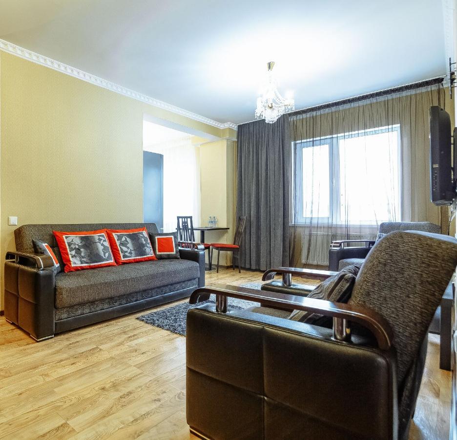 Two Bedroom Apartment On Syganak Street 64-1 Akmola Esterno foto