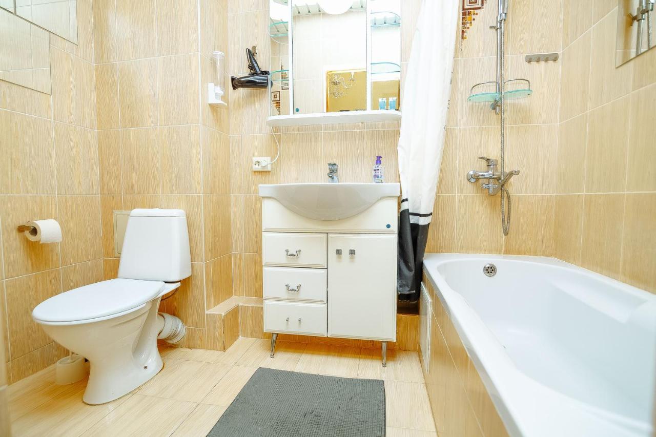 Two Bedroom Apartment On Syganak Street 64-1 Akmola Esterno foto