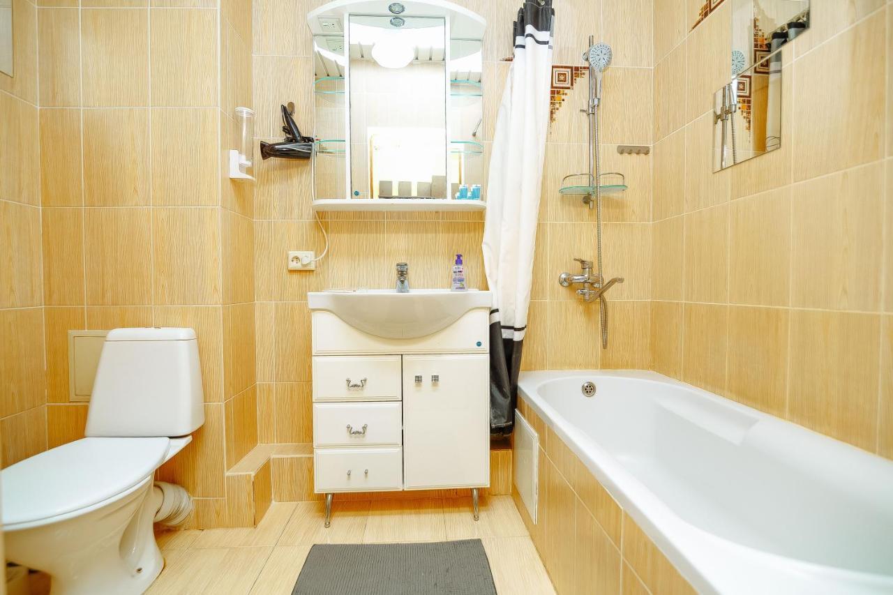Two Bedroom Apartment On Syganak Street 64-1 Akmola Esterno foto